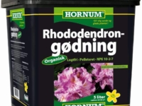 # 1750 HORNUM Rhododendron gødning 5 liter Hornum rhododendron gødning