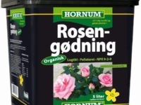 # 1752 HORNUM Rosengødning 5 liter Hornum Rosengødning