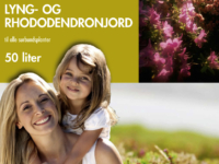 # 1693 GG. Lyng og rhododendron 50 liter Lyng og rhododendronjord