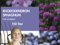 # 1695 GG. Rhododendron sphagnum 150 liter Rhododendron jord